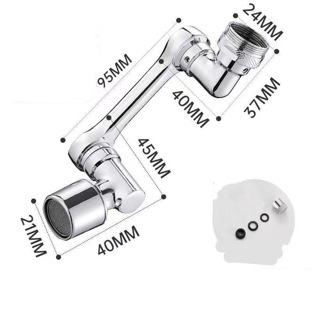 UNIVERSAL ROTATABLE FAUCET