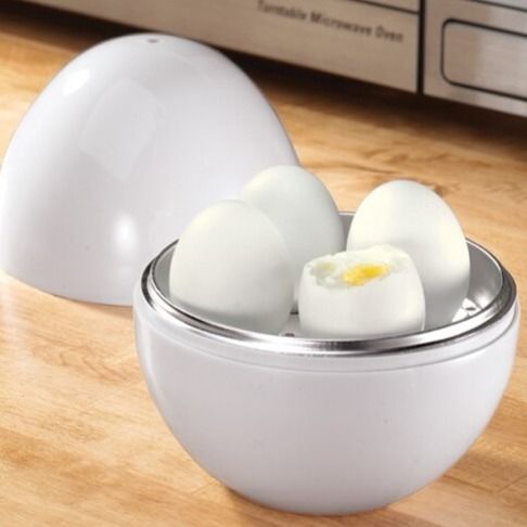 Egg-Shaped Steamer