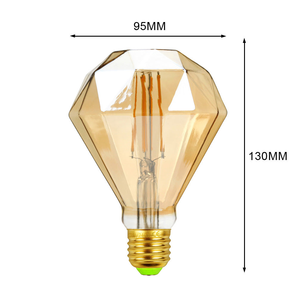 Retro Lamp Shaped Bulb