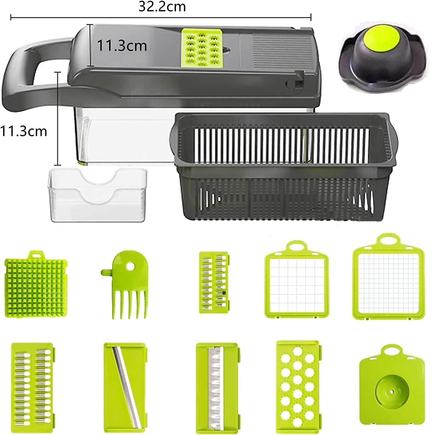 Multifunctional Vegetable Chopper