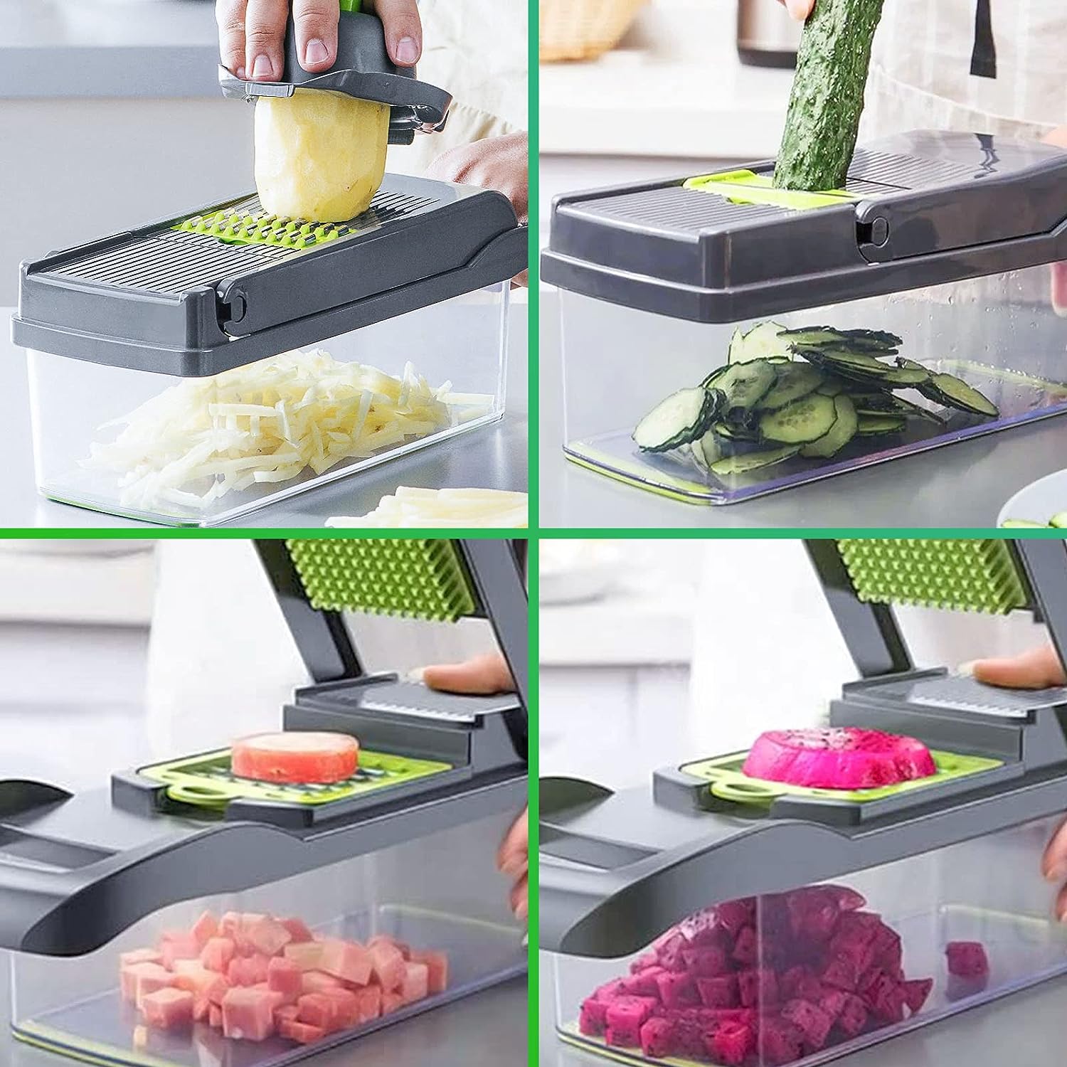 Multifunctional Vegetable Chopper