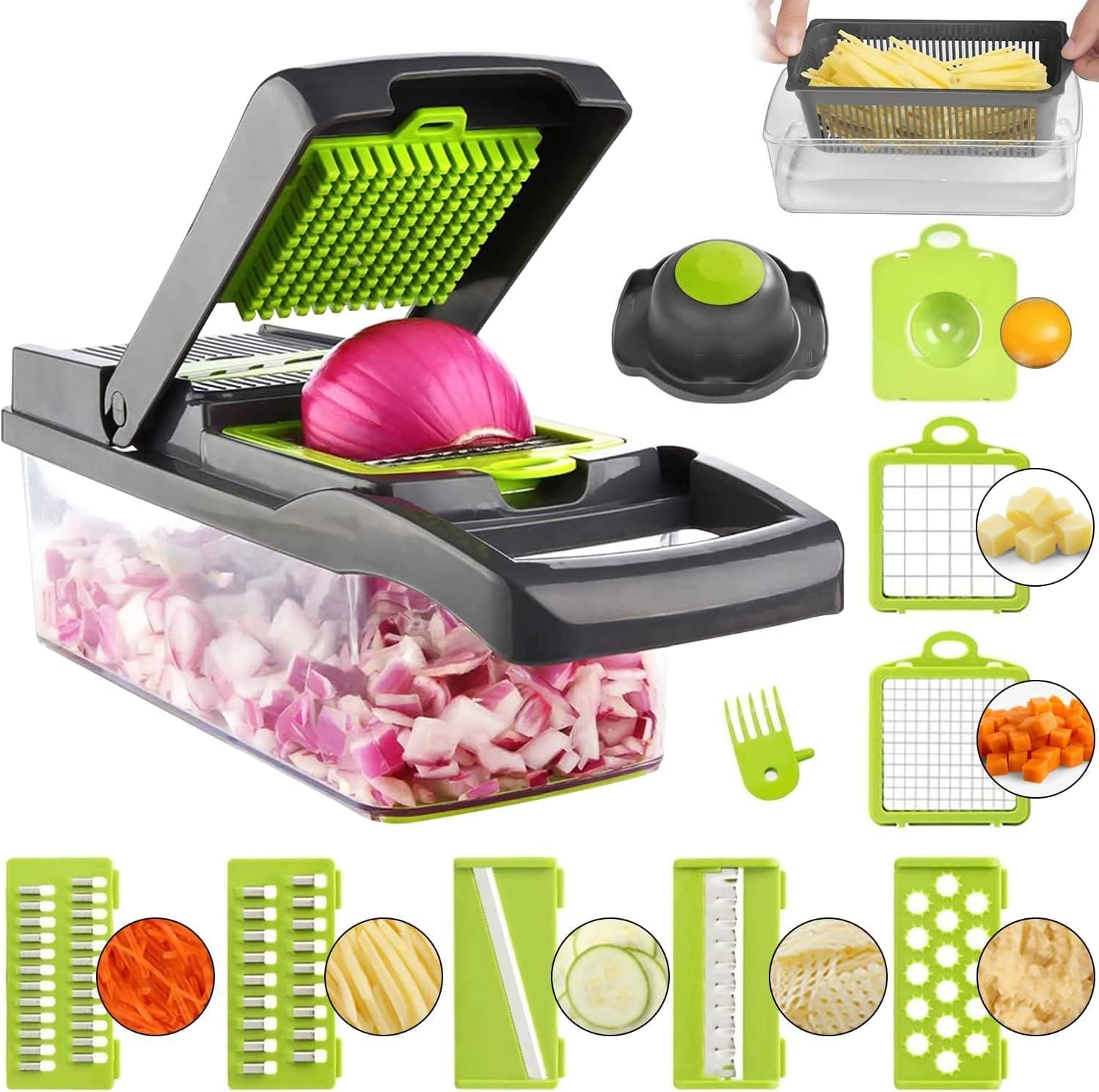 Multifunctional Vegetable Chopper