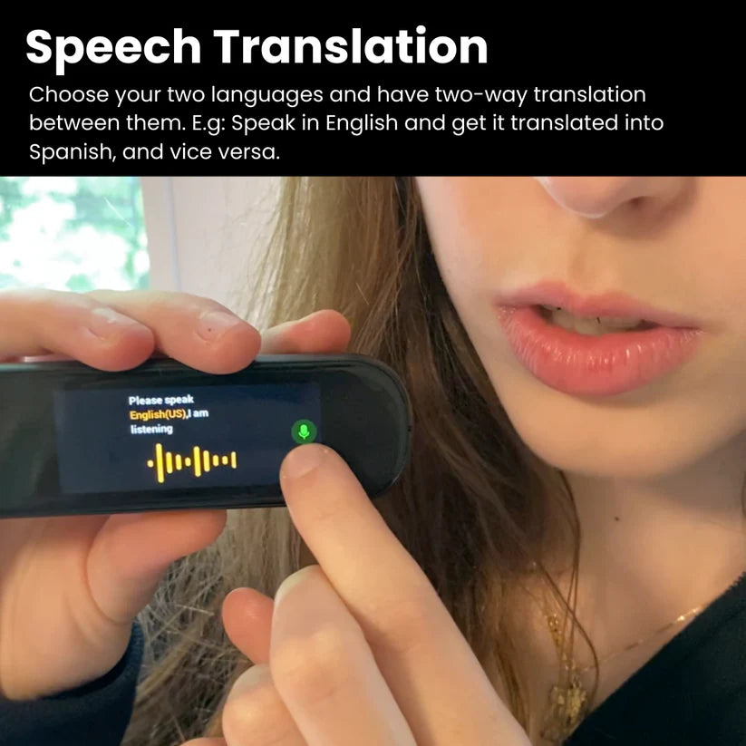 Portable Offline Pen Translator