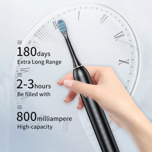 Adult Sonic Electric Toothbrush