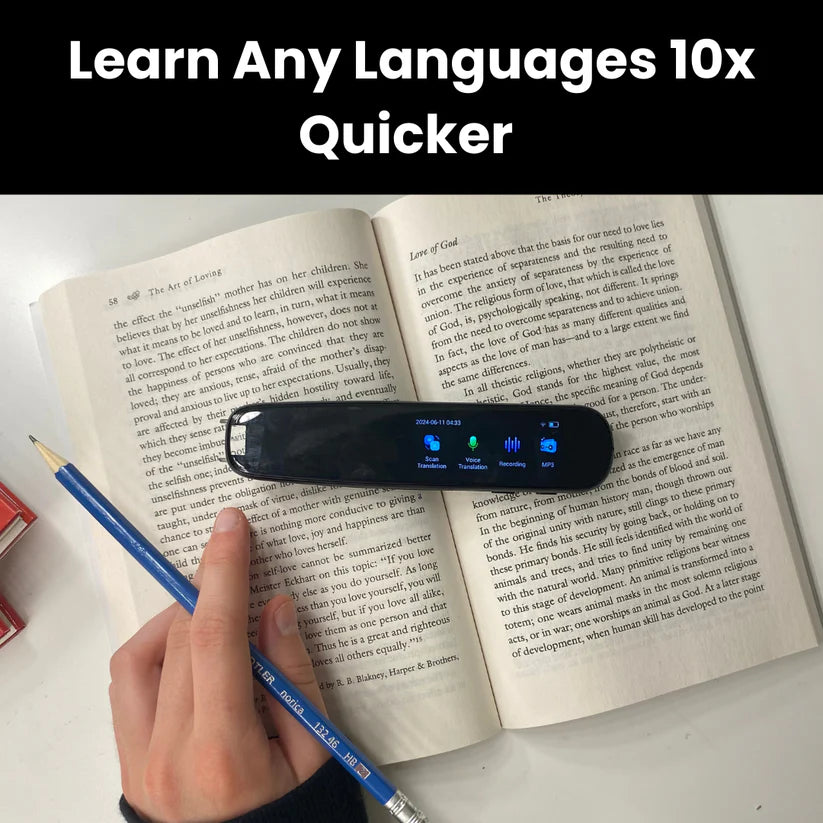 Portable Offline Pen Translator