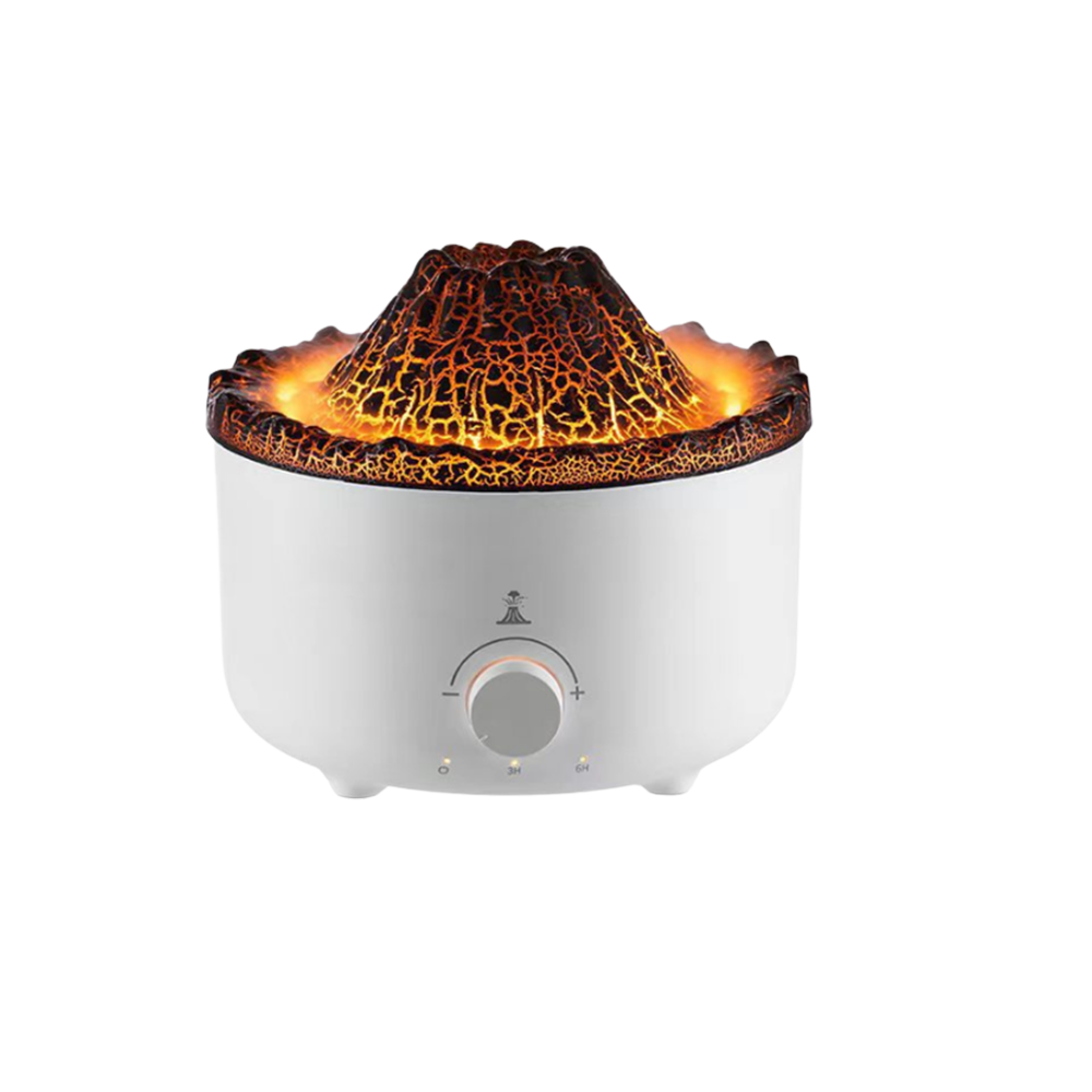 Volcano Aromatherapy Flame Humidifier