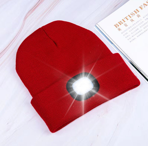 LED Winter Hat