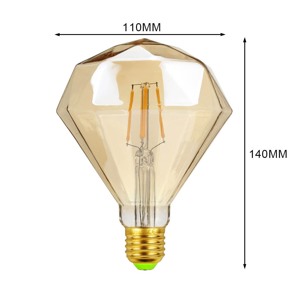 Retro Lamp Shaped Bulb