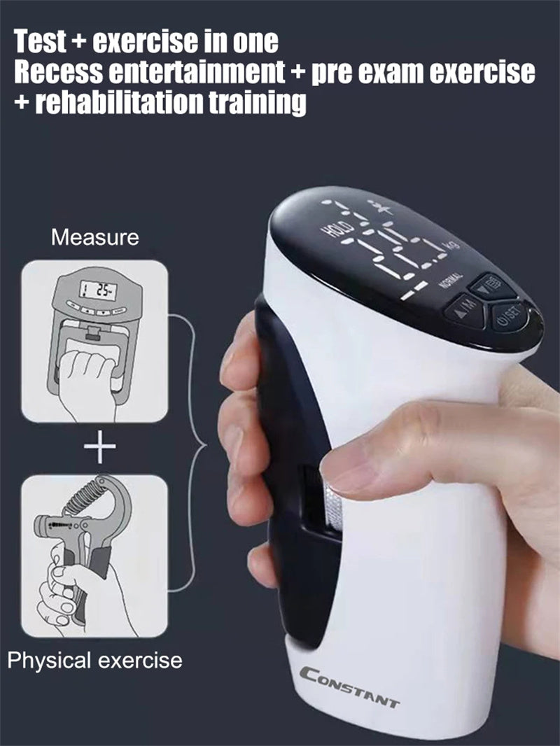 Digital Hand Grip Strength Trainer