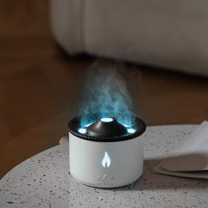 Volcano Aromatherapy Flame Humidifier