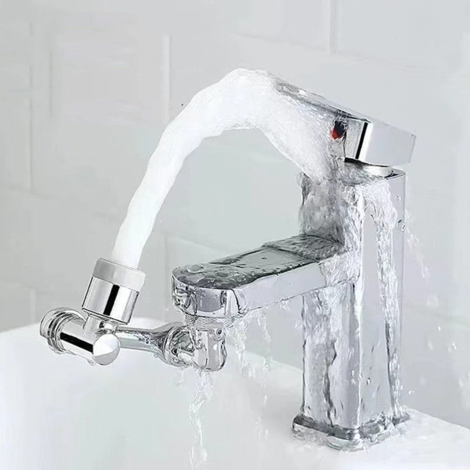 UNIVERSAL ROTATABLE FAUCET