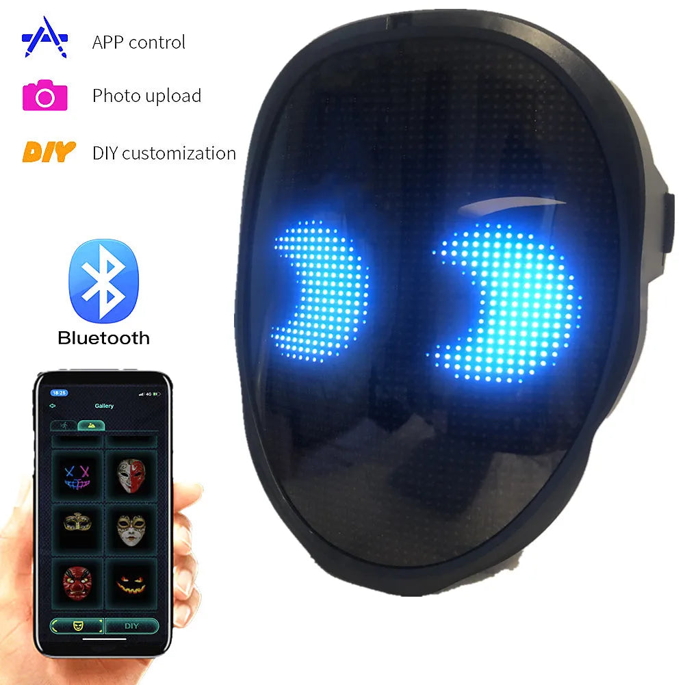 Halloween LED Mask