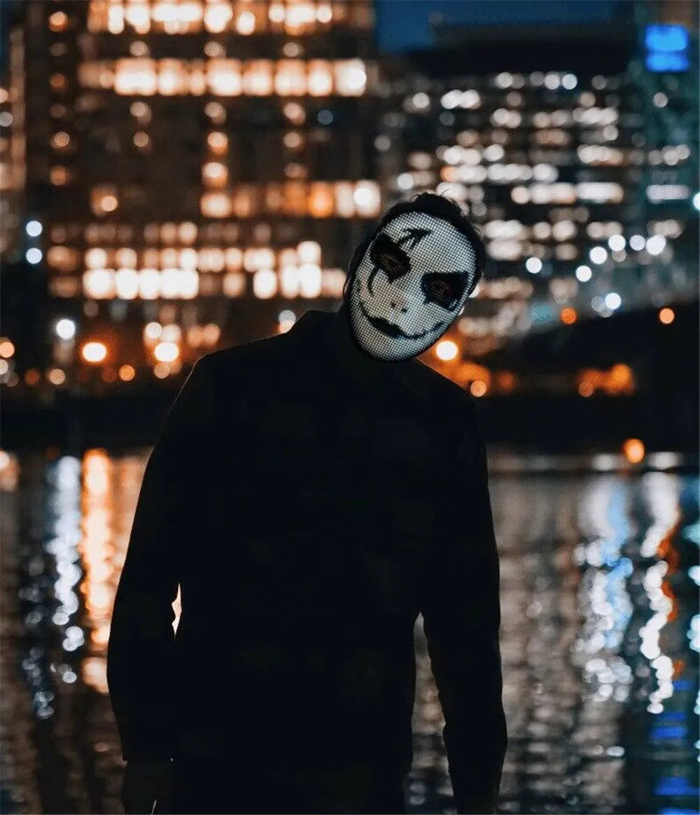 Halloween LED Mask