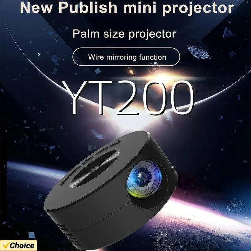 Portable Mini Projector