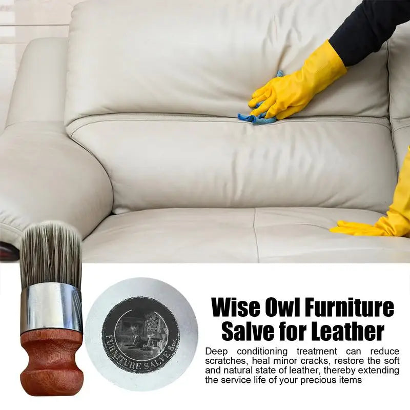 Furniture Salve & Brush