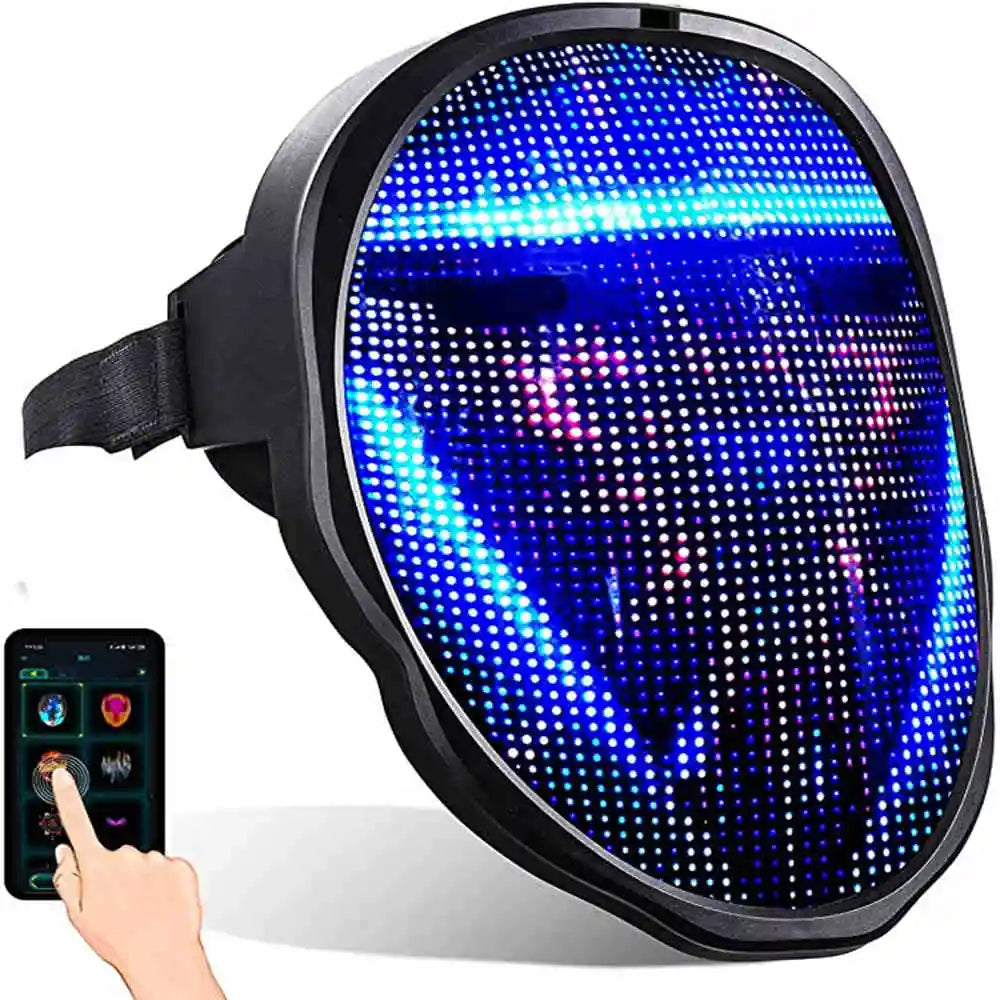 Halloween LED Mask