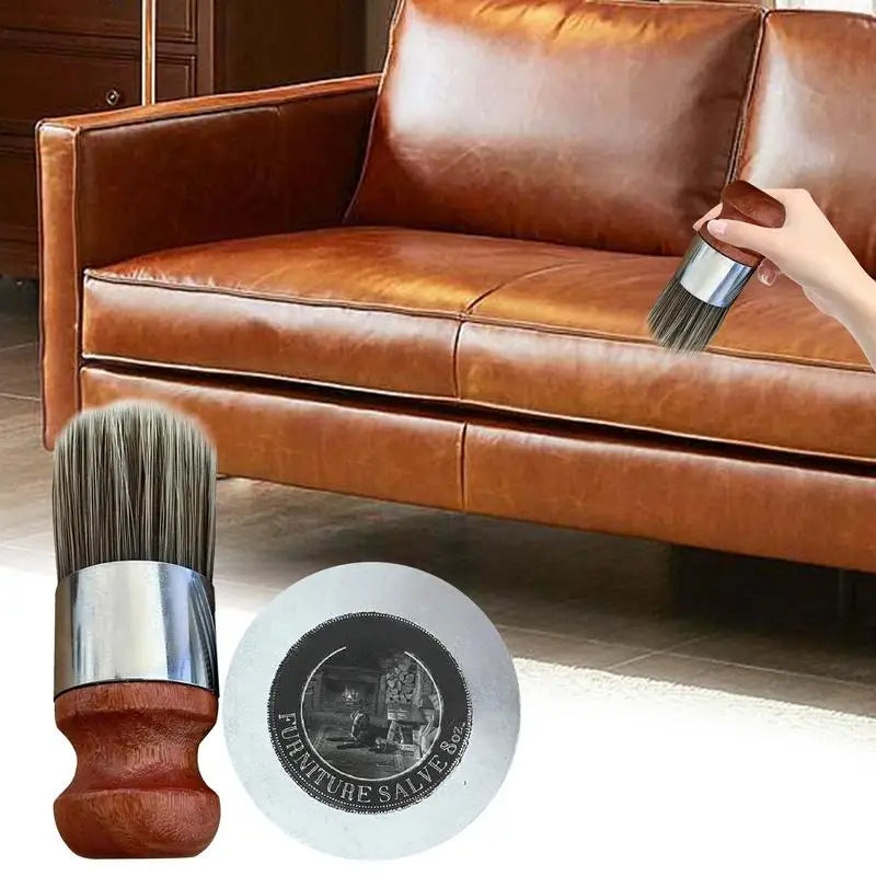 Furniture Salve & Brush