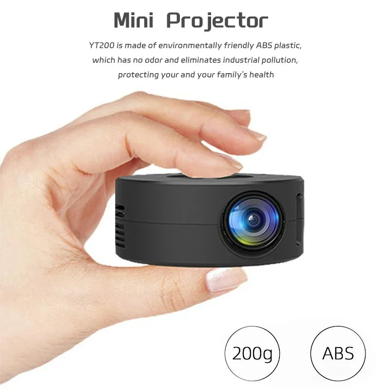 Portable Mini Projector