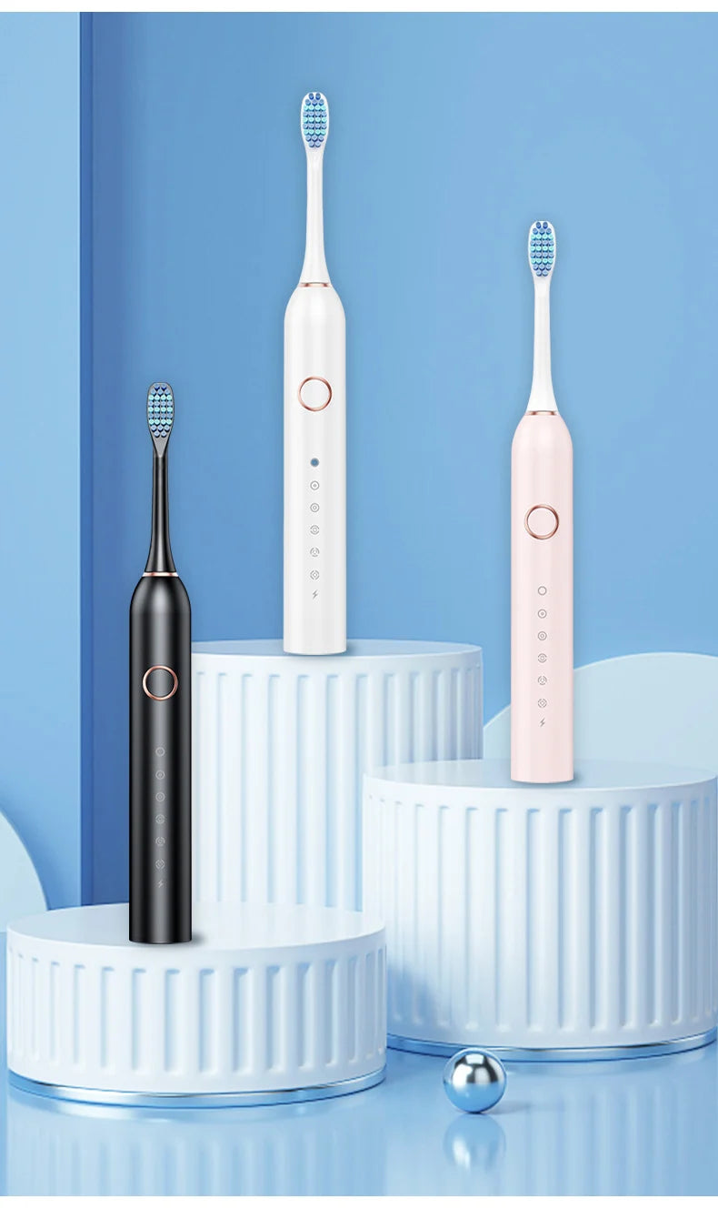 Adult Sonic Electric Toothbrush