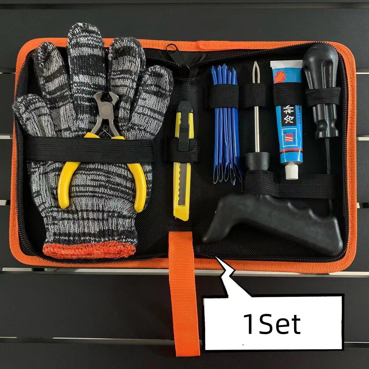 Travel Tire Repair Kit