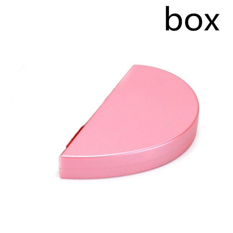 3D Heart-shaped Rose Ring Box