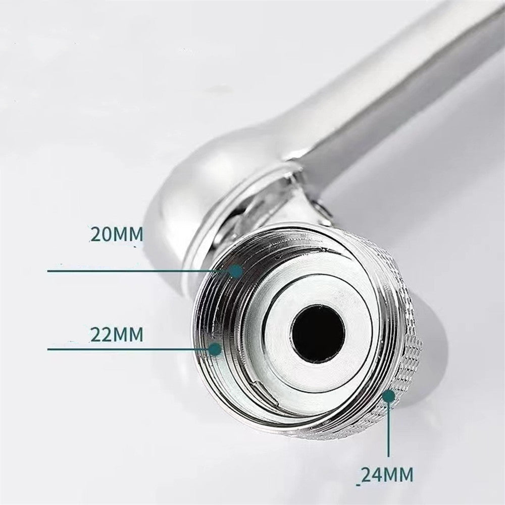 UNIVERSAL ROTATABLE FAUCET