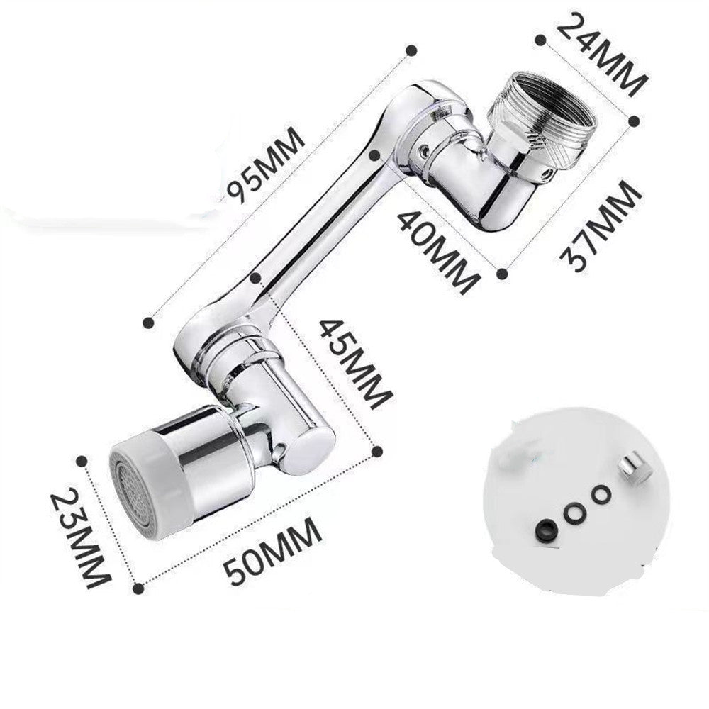 UNIVERSAL ROTATABLE FAUCET