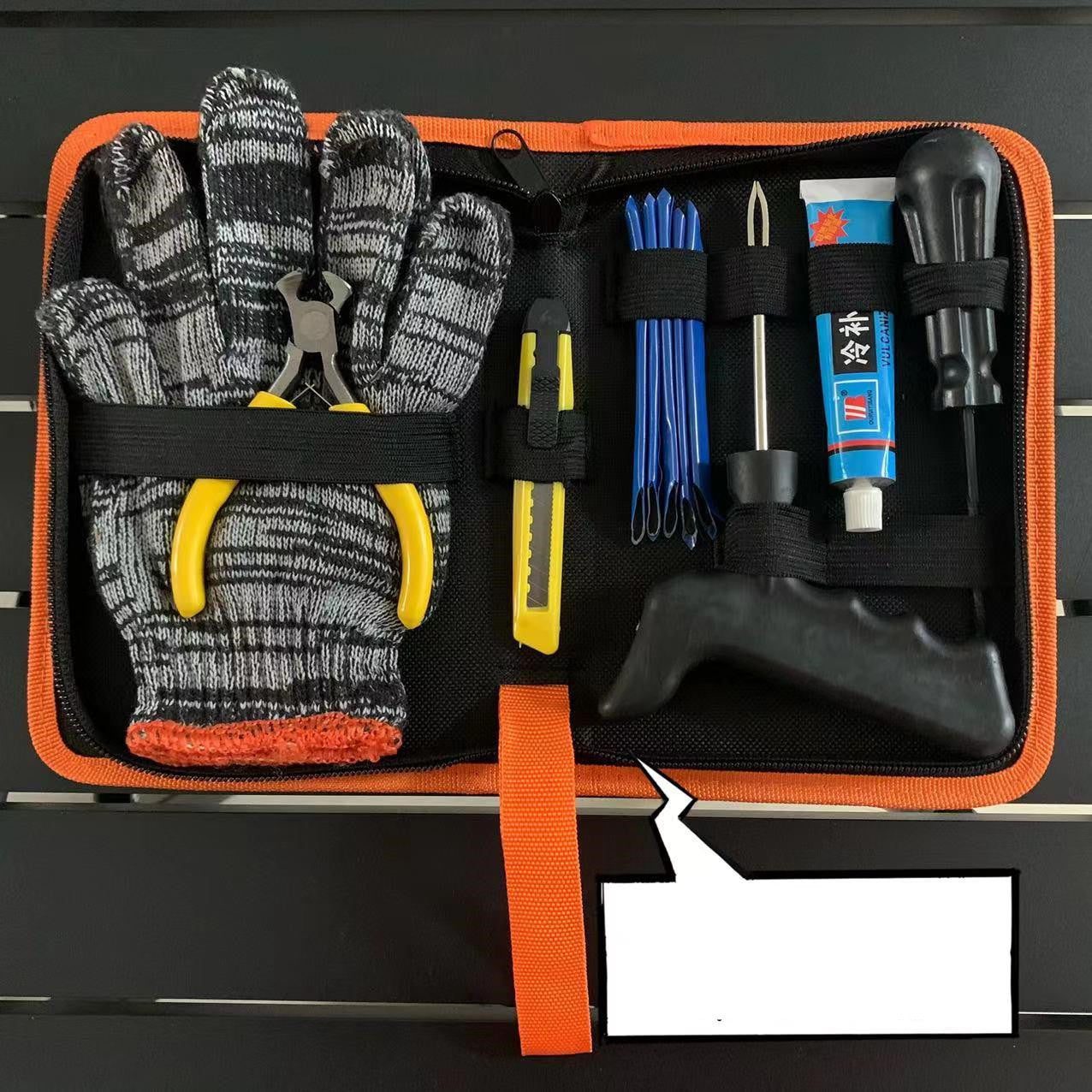 Travel Tire Repair Kit